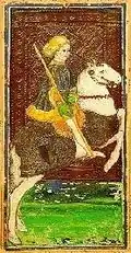 Cavalier de bâton