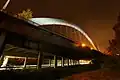 Viaduc E19 sur A6 non-construit
