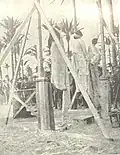 Exécution quotidienne à Benghazi, 1930