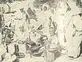 Marché à Touggourt (Algérie), 1930