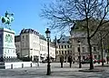 La place Guillaume II