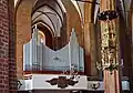 Orgue de tribune.