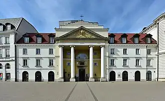 Image illustrative de l’article Église Saint-Frère-Albert-et-Saint-André-Apôtre de Varsovie
