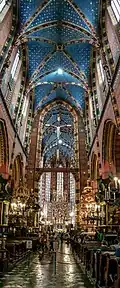 Intérieur de la Basilique Sainte-Marie.