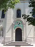 L'église.
