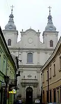Église Saint-François-Xavier.
