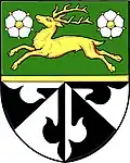 Blason de Kožušany-Tážaly