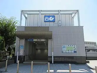 Quai de la station