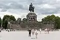 Vue générale du monument.
