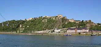 Image illustrative de l’article Forteresse d'Ehrenbreitstein