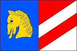 Drapeau de Kobylá nad Vidnavkou