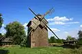 Le moulin à vent.
