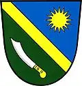 Blason de Kocelovice