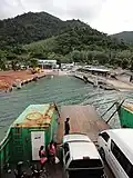 Quai de Koh Chang en 2011.