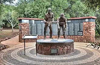 Monument au Koevoet