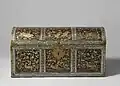 Coffre en laque Nanban, Japon, 1580-1615, Rijksmuseum.