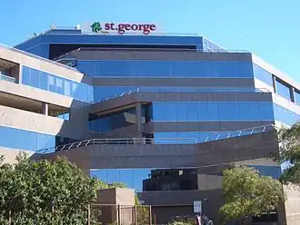 illustration de St. George Bank