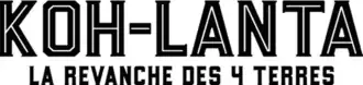 Logo de Koh-Lanta : La Revanche des 4 Terres.