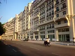 Immeubles du quartier Elysée