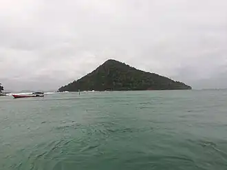 Vue de Koh Koun