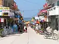 Grande rue du village Ban Mae Haad