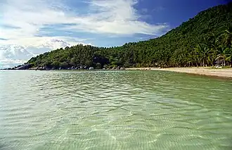 Plage de Tanote Bay à Ko Tao