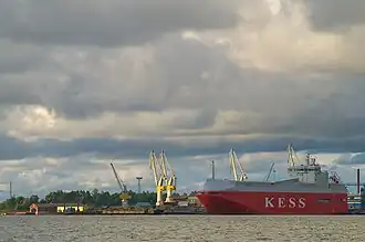 Port d'Uusikaupunki.
