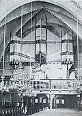 L’orgue à 31 jeux de l’église de Koivisto