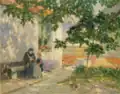 Jardin aux begonias, musée d'Art Ōhara