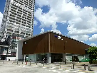 Une photo de la station, lieu du massacre, le 19 août 2016.