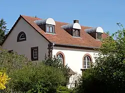 Ancienne synagogue (XVIIe),rue de la Liberté.