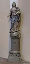 Vierge à l'enfant (XVIIIe).
