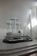 L'autel.