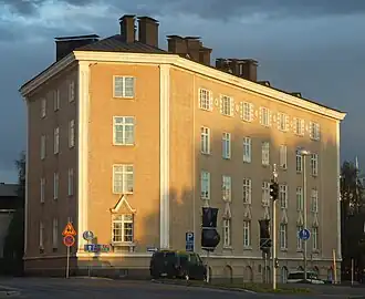 Kolmiotalo, Oulu