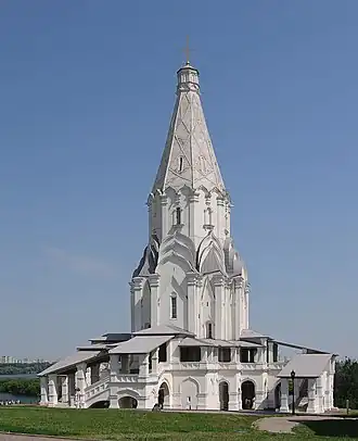 Église de l'Ascension à Kolomenskoïe.