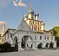 Église de Notre-Dame de Kazan icône de la mère de Dieu à Kolomenskoïe