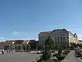 Côté sud de Piața Unirii