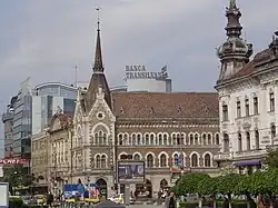 Le palais Széki, XIXe siècle.