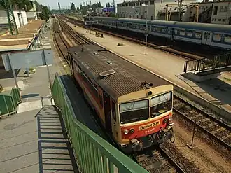 Image illustrative de l’article Gare de Komárom