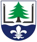 Blason de Komárovice