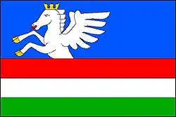 Drapeau de Komňa