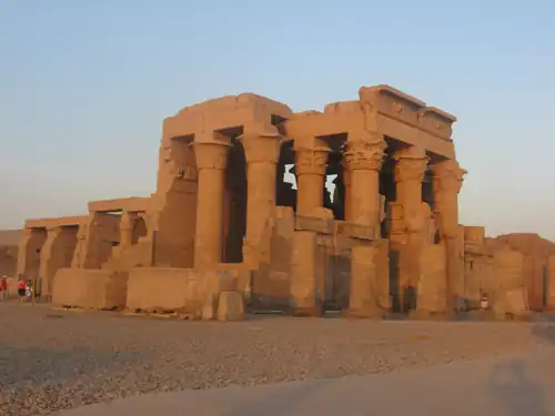 photo de ruines