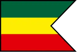 Drapeau de Komárno