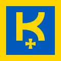 Drapeau de Komarno