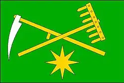 Drapeau de Komárov
