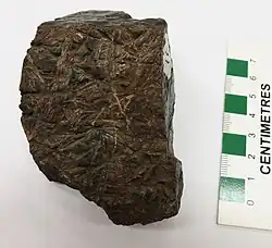 Komatiite (Canada).