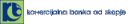 logo de Komercijalna Banka Skopje