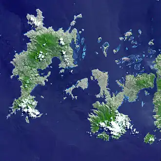 Padar au centre