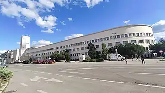 Complexe de la Banovine à Novi Sad à Novi Sad (1939, Dragiša Brašovan)