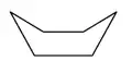 Conformation de type bateau